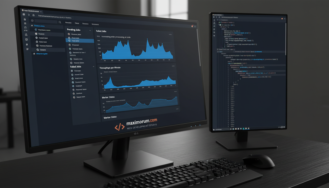 Laravel queue jobs: automating order processing at scale