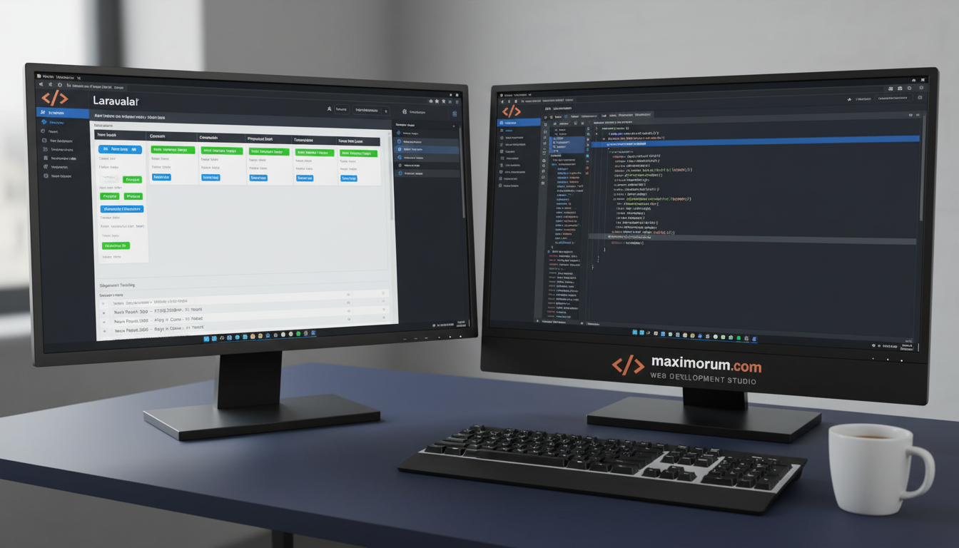 Custom Laravel CRM: automate your sales pipeline without paying for features you don't need