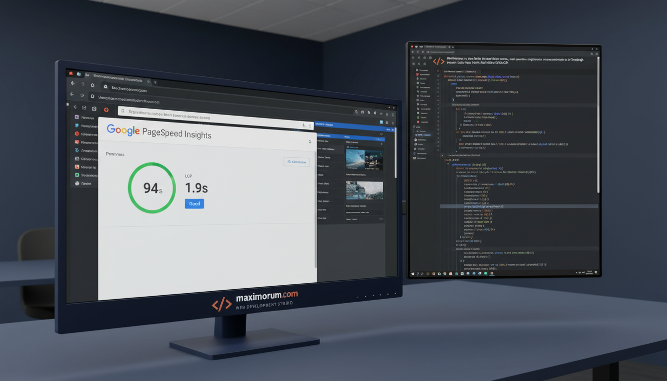 WordPress та Core Web Vitals: технічні кроки, які реально підвищують позиції в Google