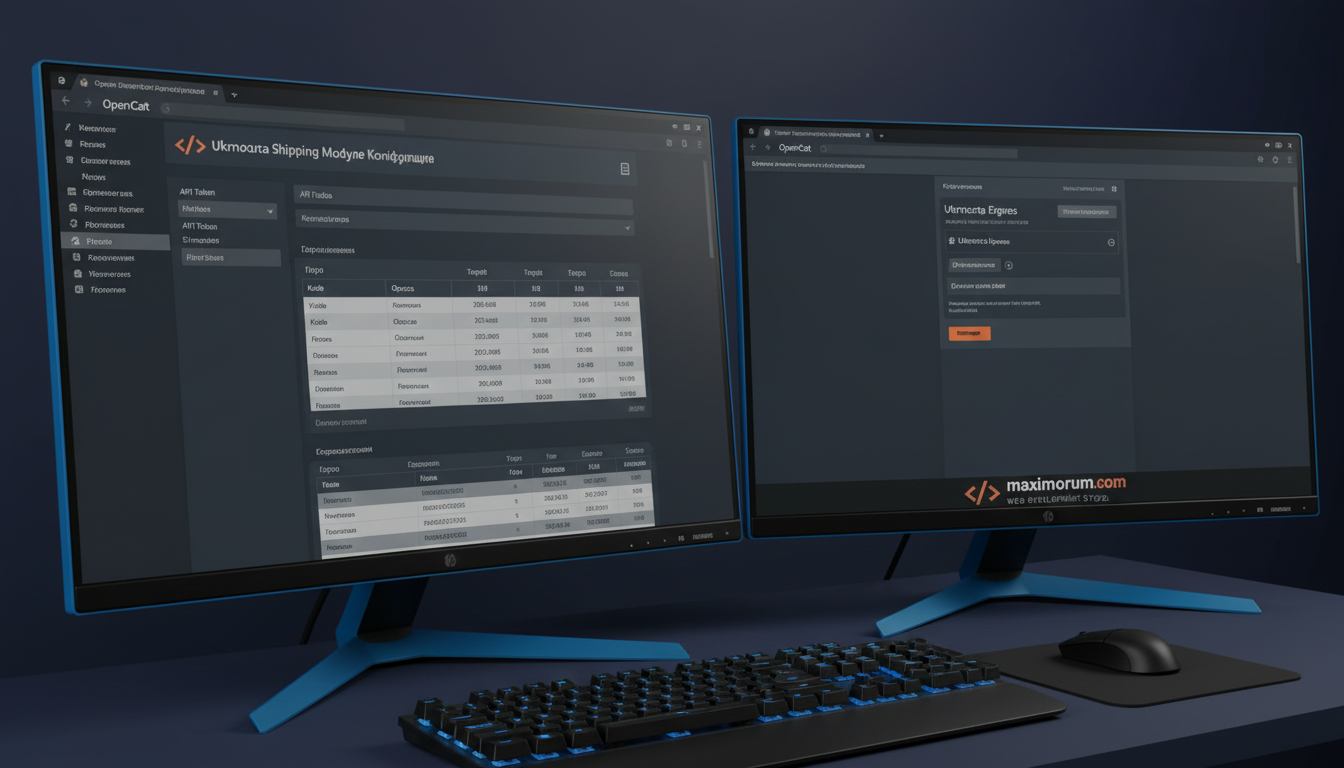 Інтеграція Укрпошти в OpenCart: автоматизація доставки для інтернет-магазину