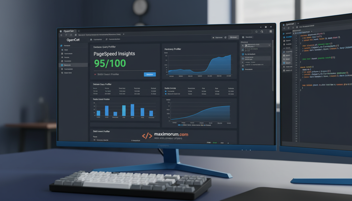 Оптимізація продуктивності OpenCart: швидкий магазин — вищі конверсії