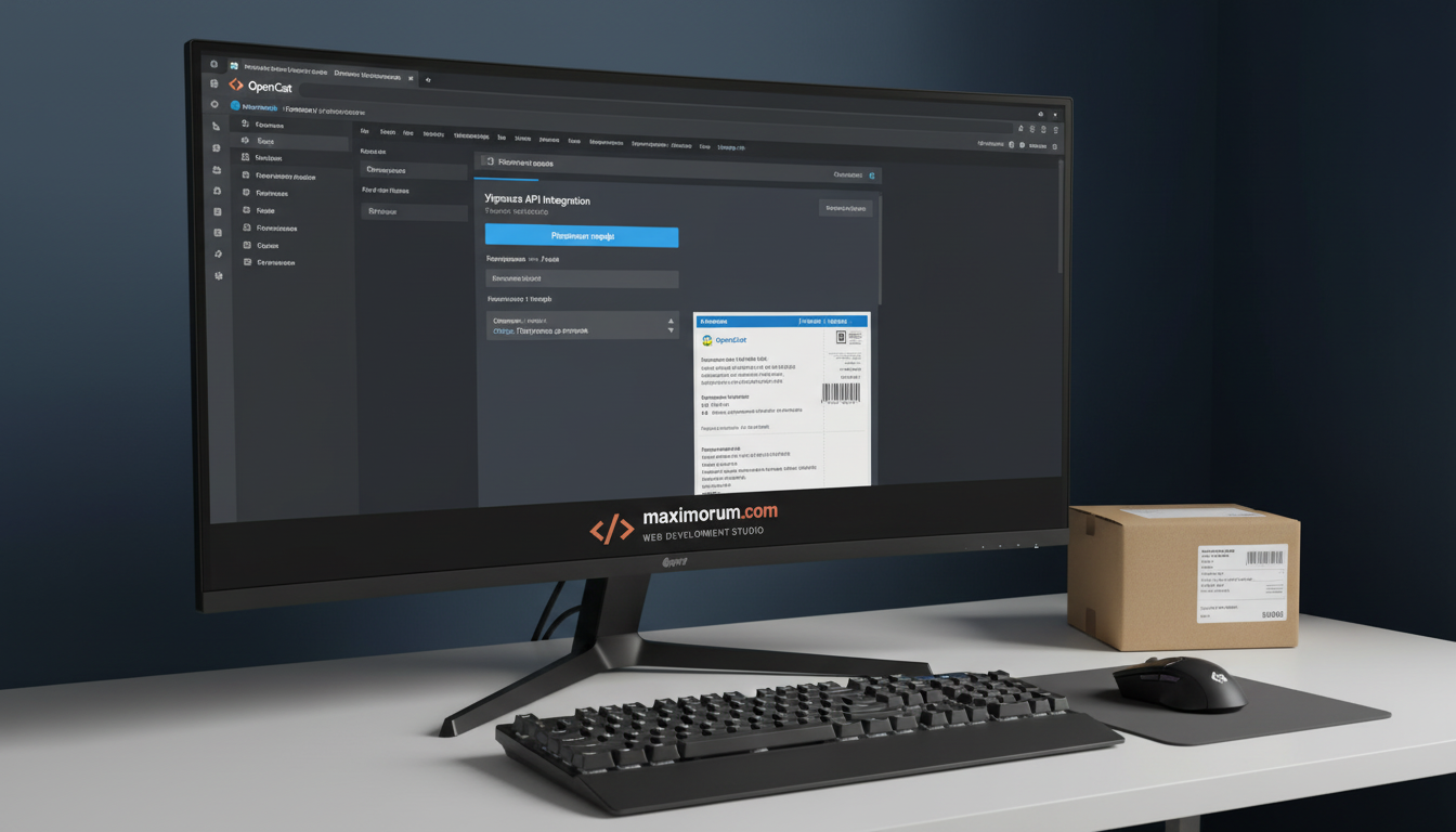 Укрпошта API + OpenCart: автоматизація доставки для інтернет-магазину