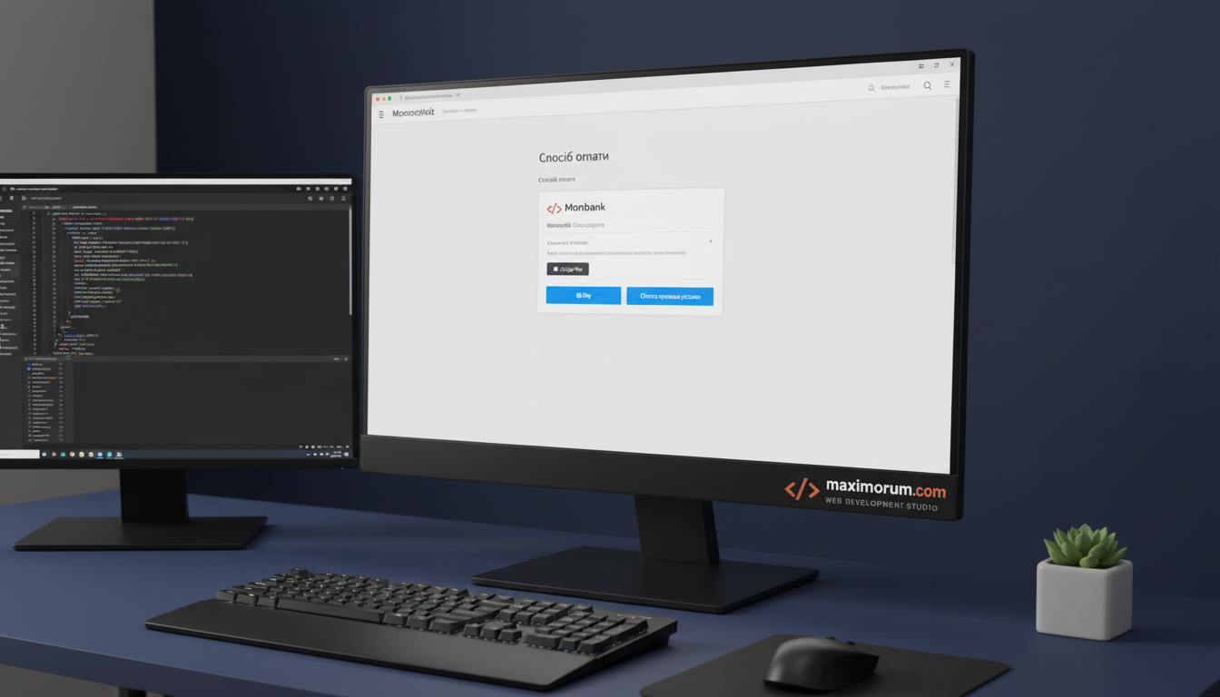 Monobank API: онлайн-оплата для вашого інтернет-магазину