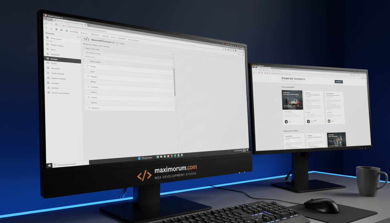 WordPress ACF та Custom Post Types: керуй контентом корпоративного сайту без розробника