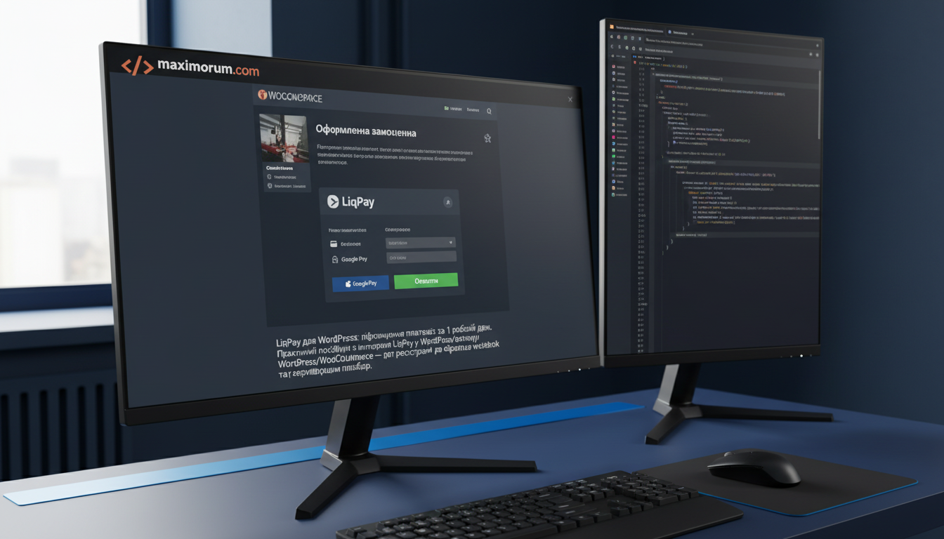 LiqPay для WordPress: підключення платежів за 1 робочий день