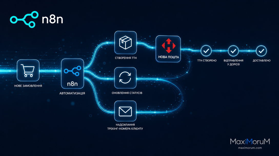 Automating Order Processing with n8n and Nova Poshta