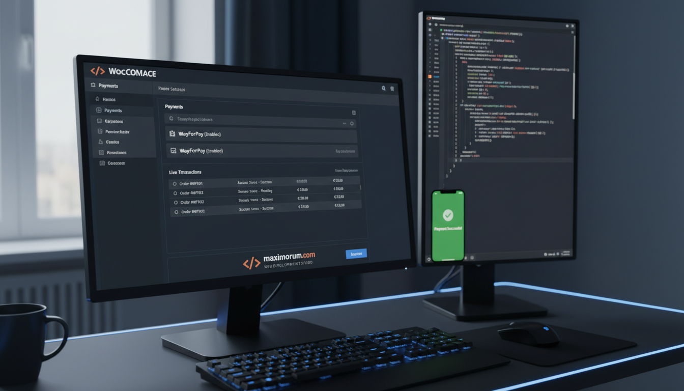 WayForPay інтеграція для WordPress та OpenCart: підключення оплати за 1 день
