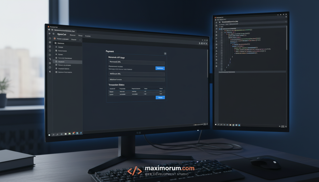 Monobank Acquiring інтеграція для OpenCart та Laravel: приймайте платежі автоматично