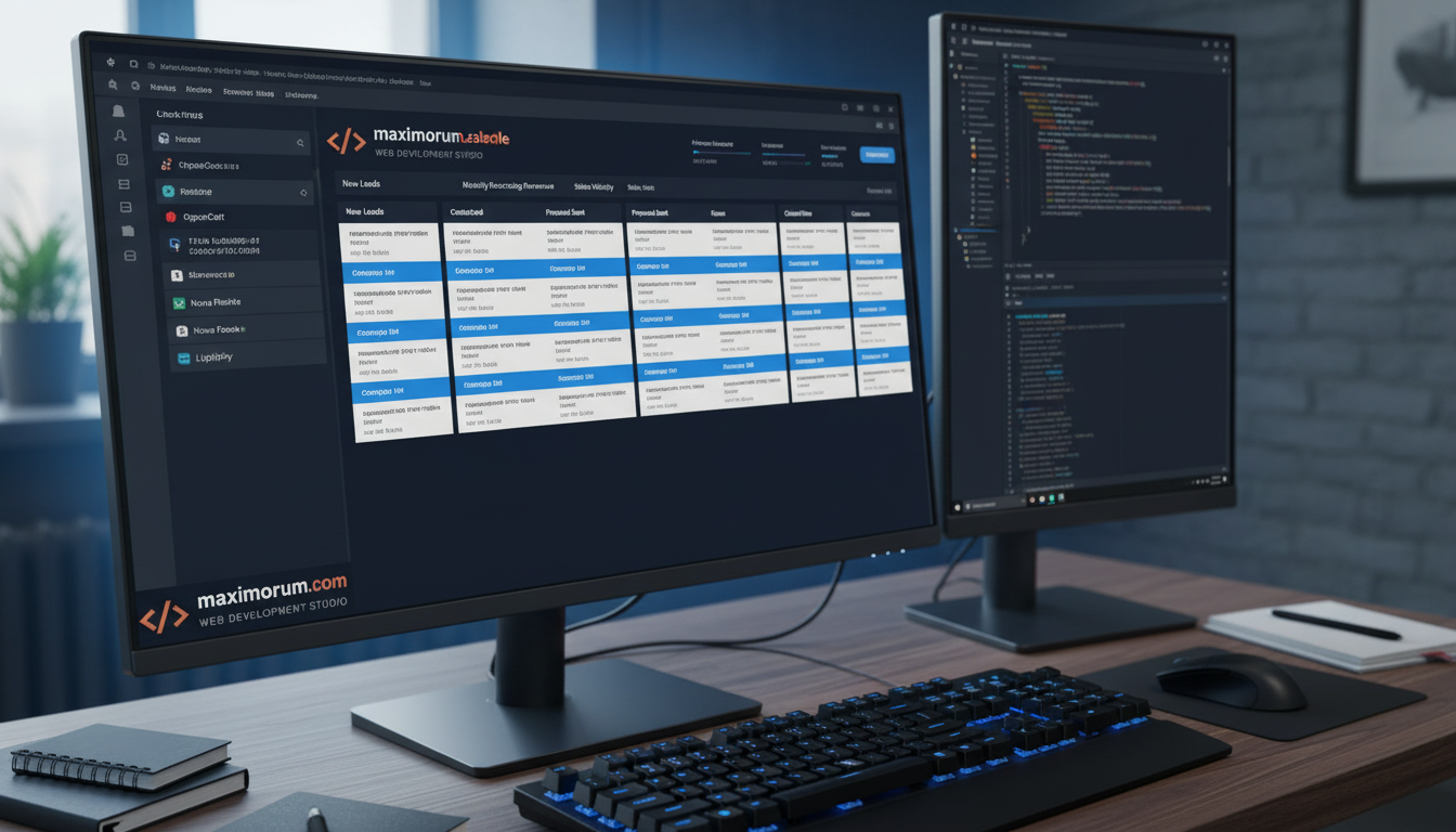 How a custom Laravel CRM cuts operational overhead and accelerates sales