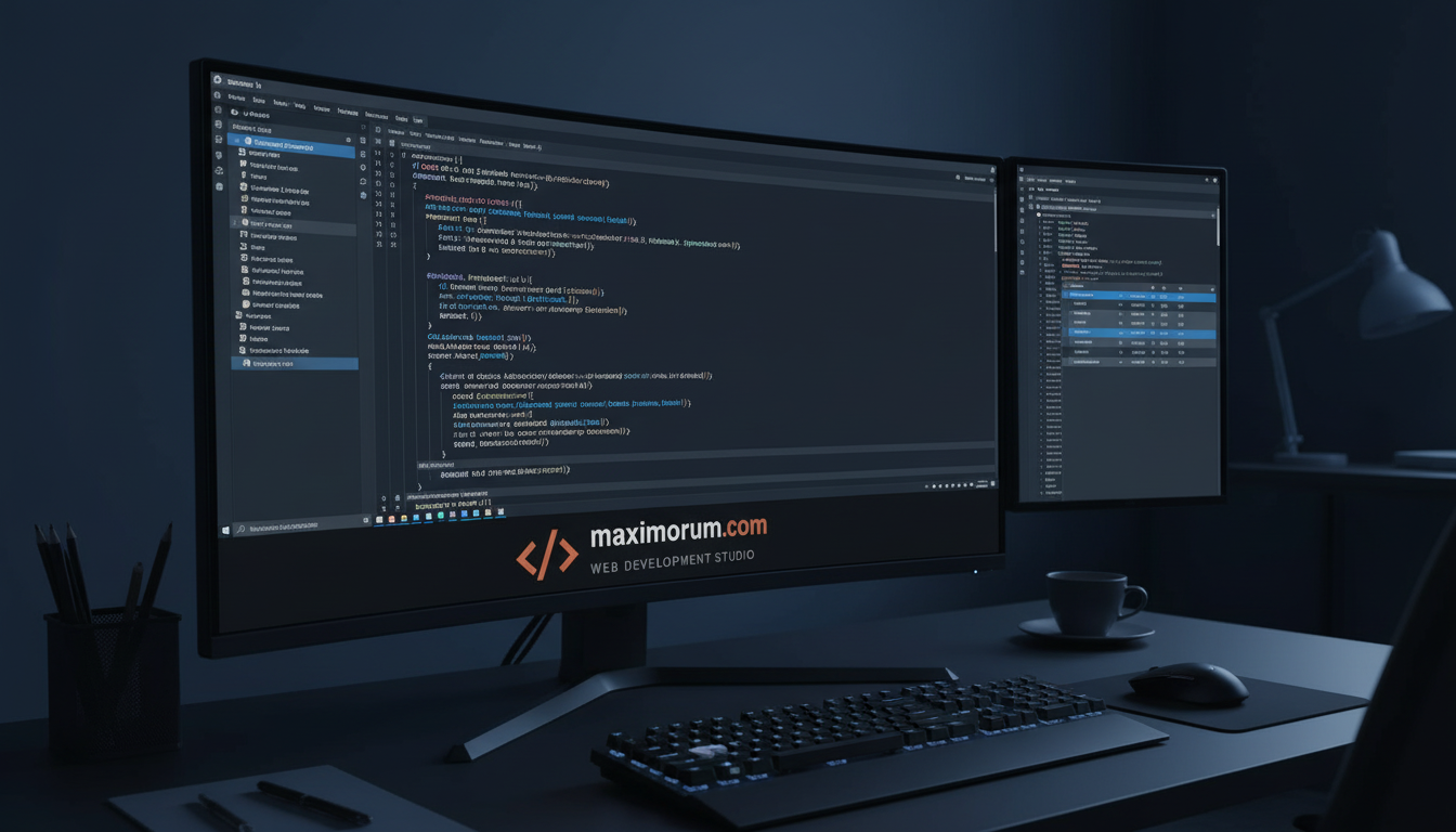 Laravel REST API developer workstation — MaxiMoruM