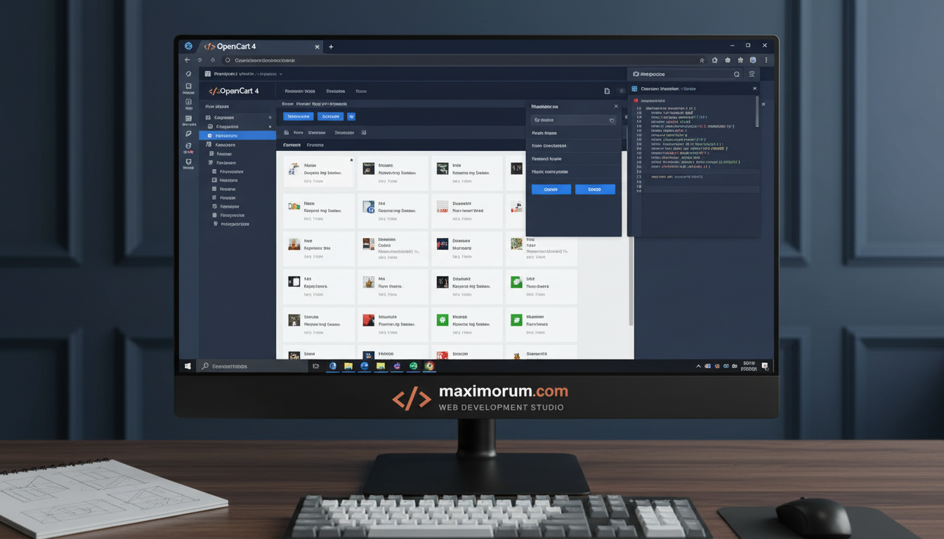 Розробка модулів OpenCart 4: як адаптувати магазин під потреби бізнесу