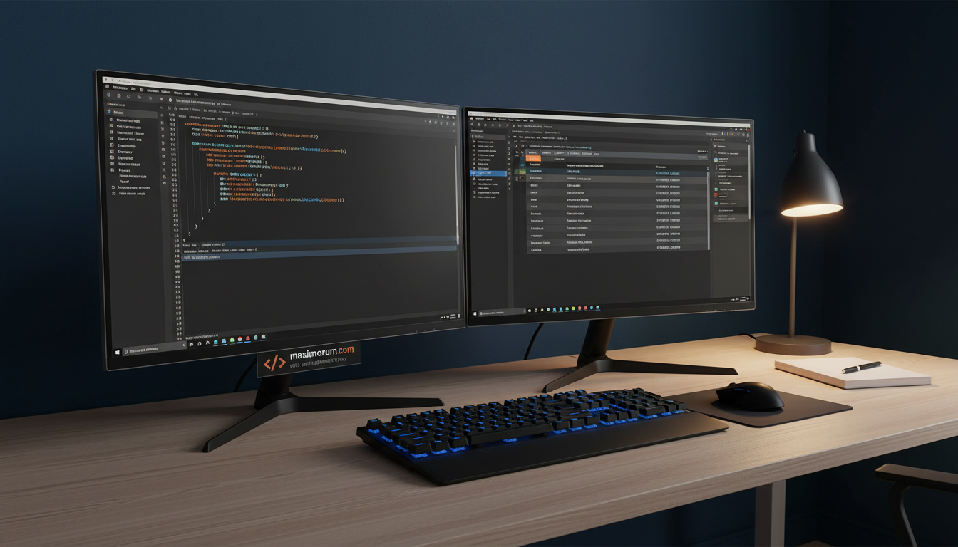 Laravel developer workstation showing Nova Poshta API integration dashboard