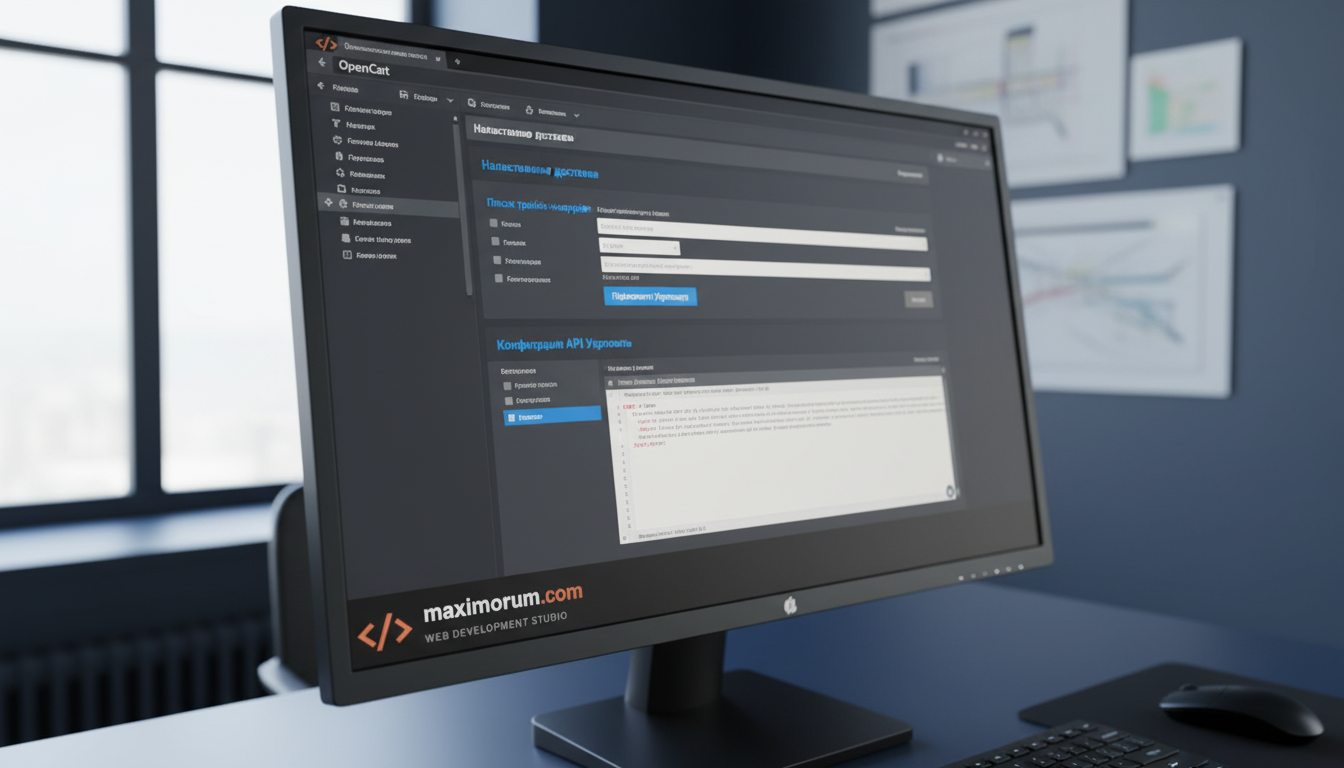 Інтеграція Укрпошти з OpenCart: автоматизація доставки для інтернет-магазину