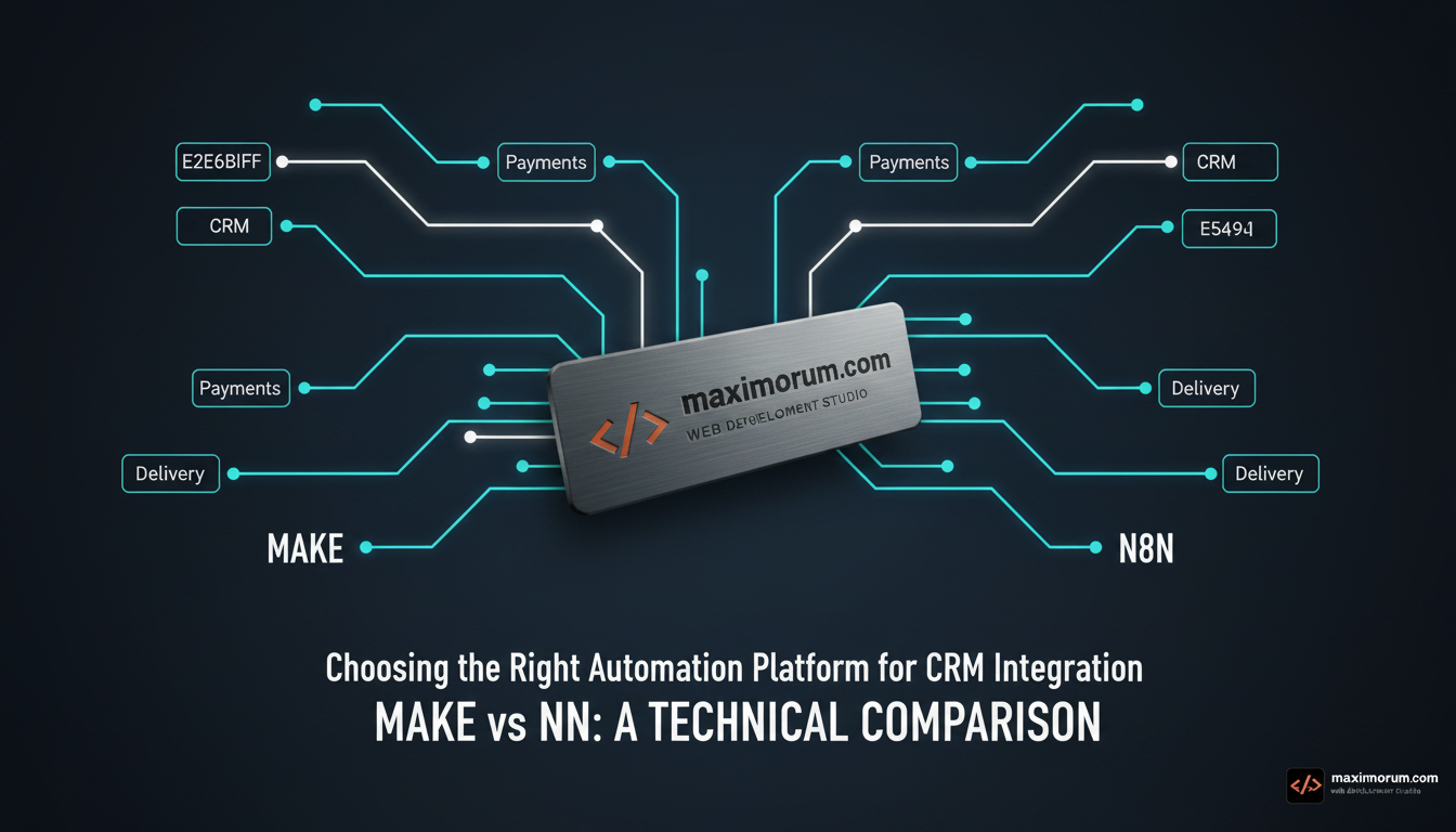Make vs n8n: which automation platform fits your CRM integration