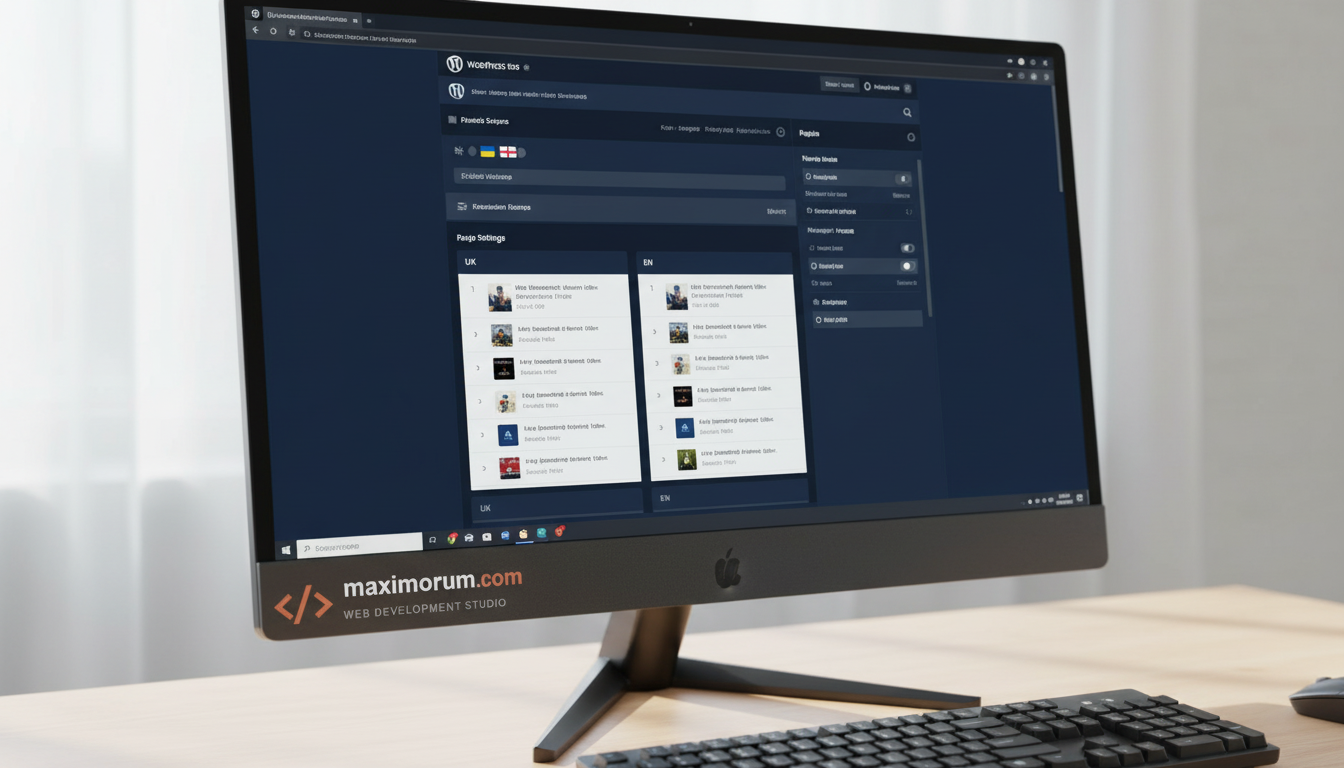Багатомовний сайт на WordPress: WPML чи Polylang для українського бізнесу