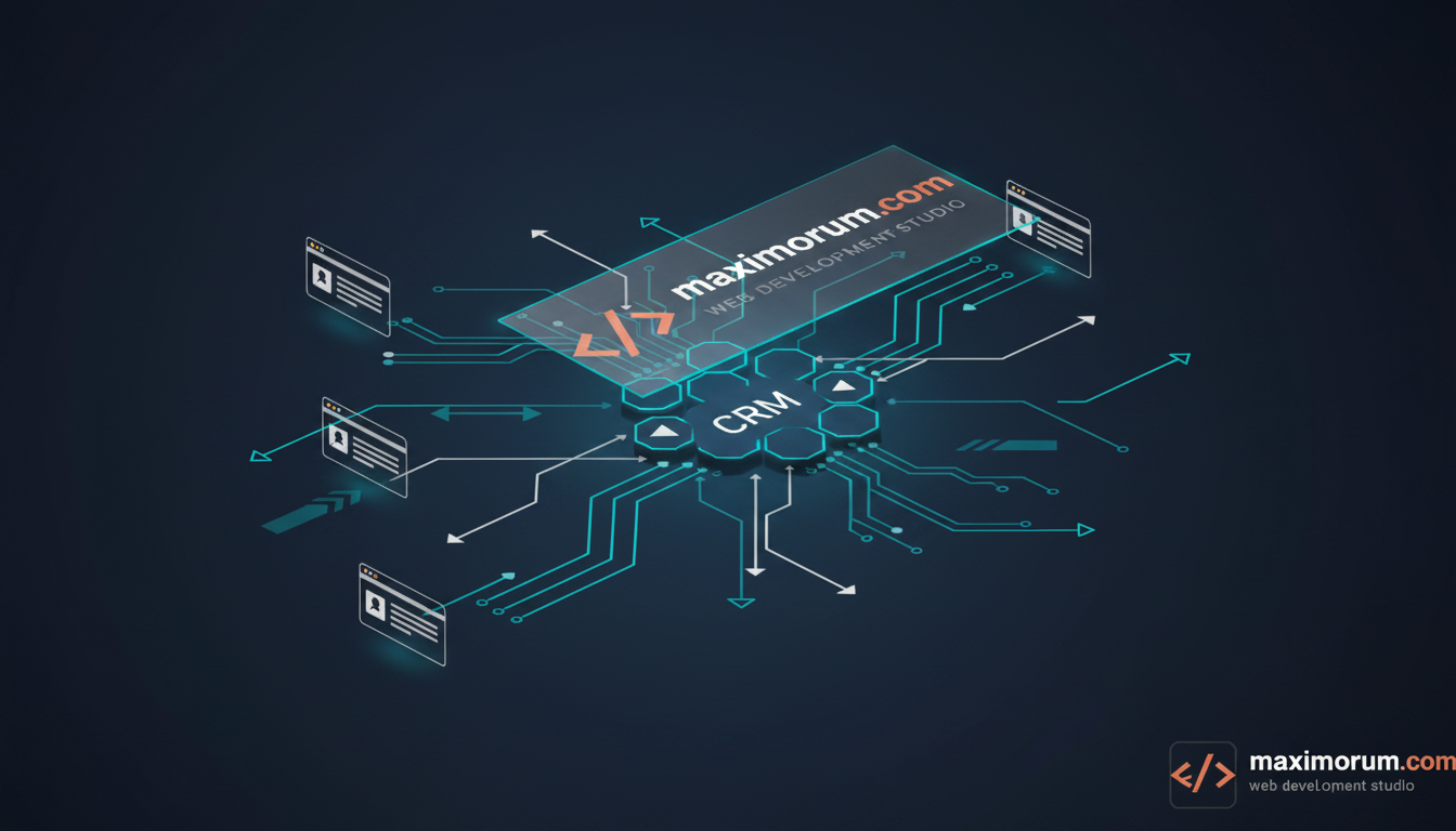 Automating website lead capture into your CRM with n8n