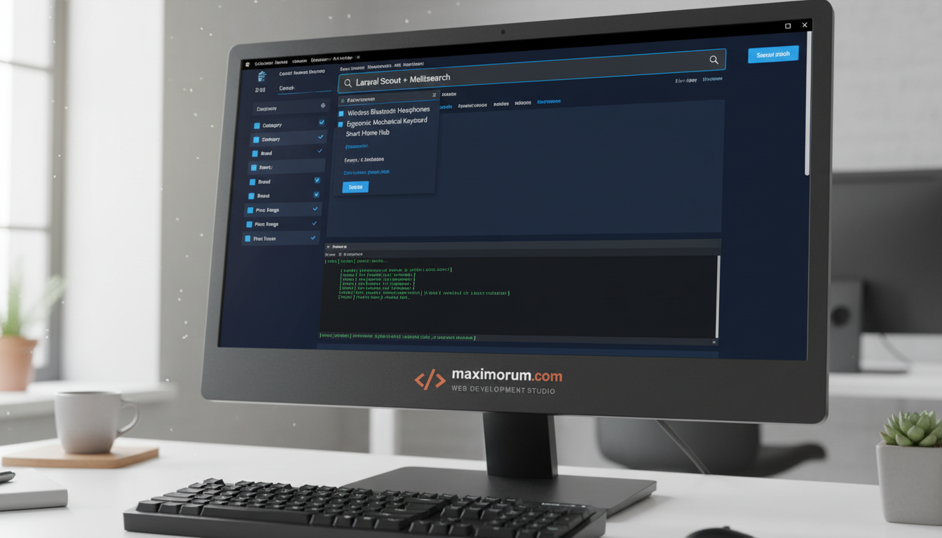 Laravel Scout + Meilisearch: instant product search that lifts conversions