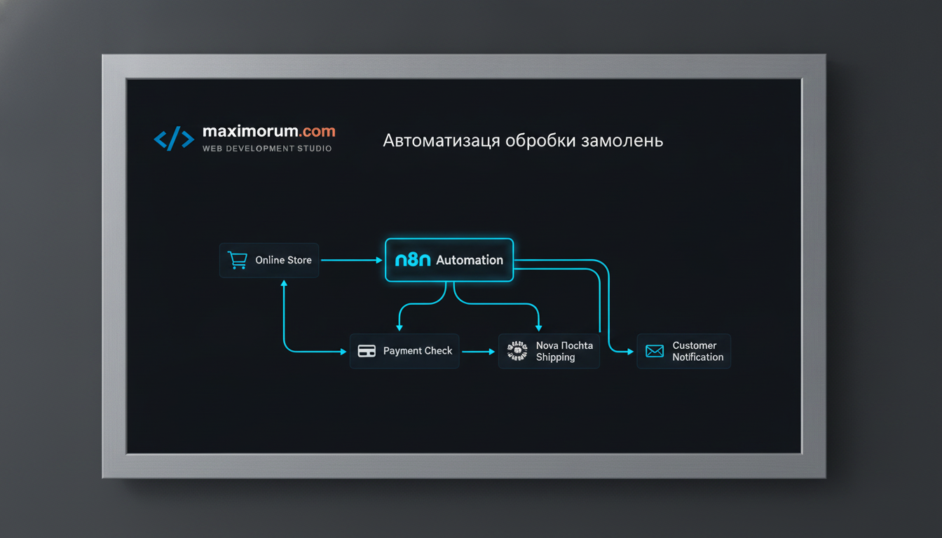Як автоматизувати обробку замовлень через n8n + Nova Poshta