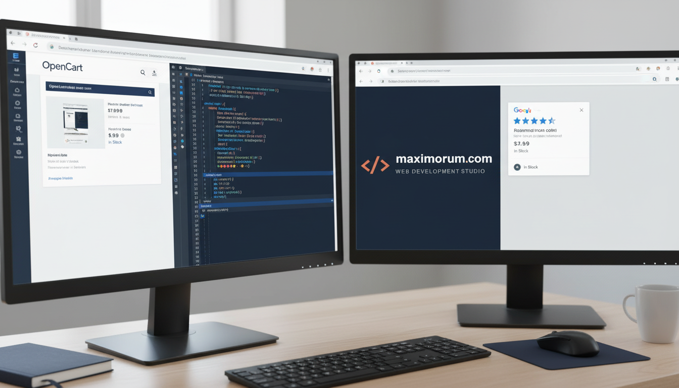 Product schema markup for OpenCart: win rich results and more clicks