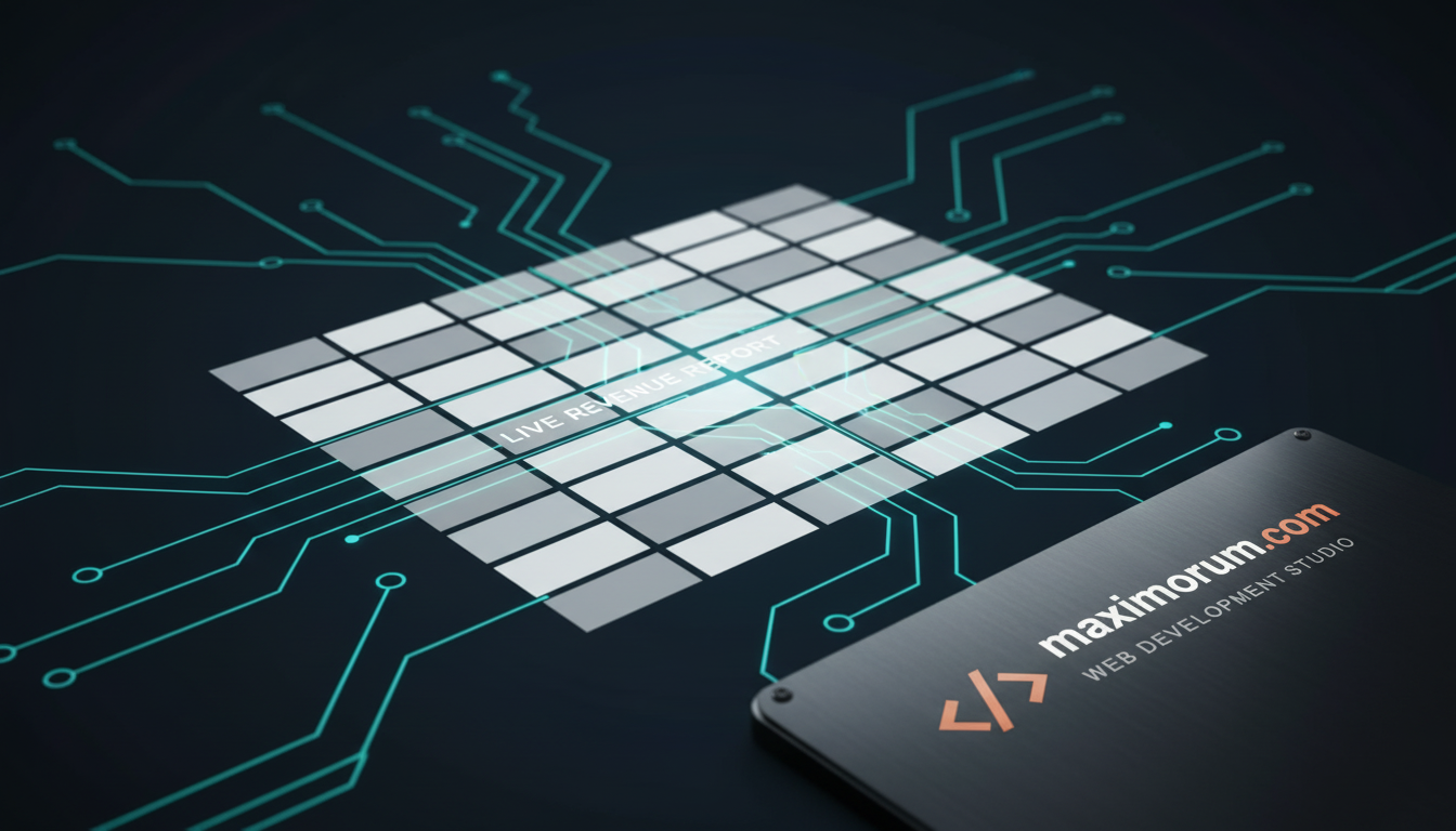 n8n + Google Sheets: automated daily sales reports that build themselves