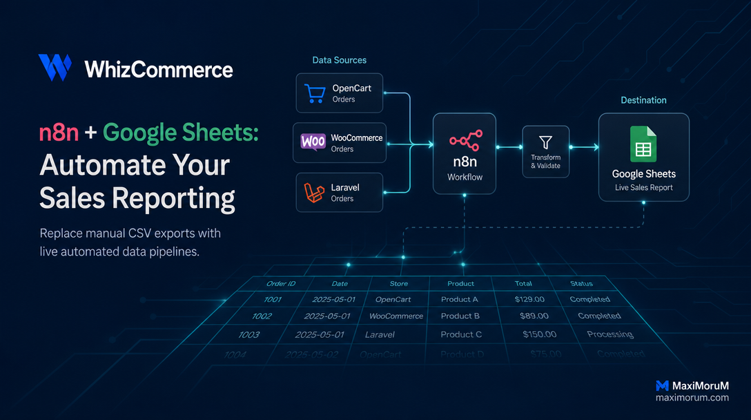 n8n + Google Sheets: How to Automate Your Sales Reporting