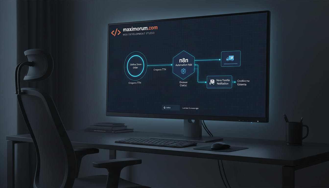 Як автоматизувати обробку замовлень через n8n + Nova Poshta