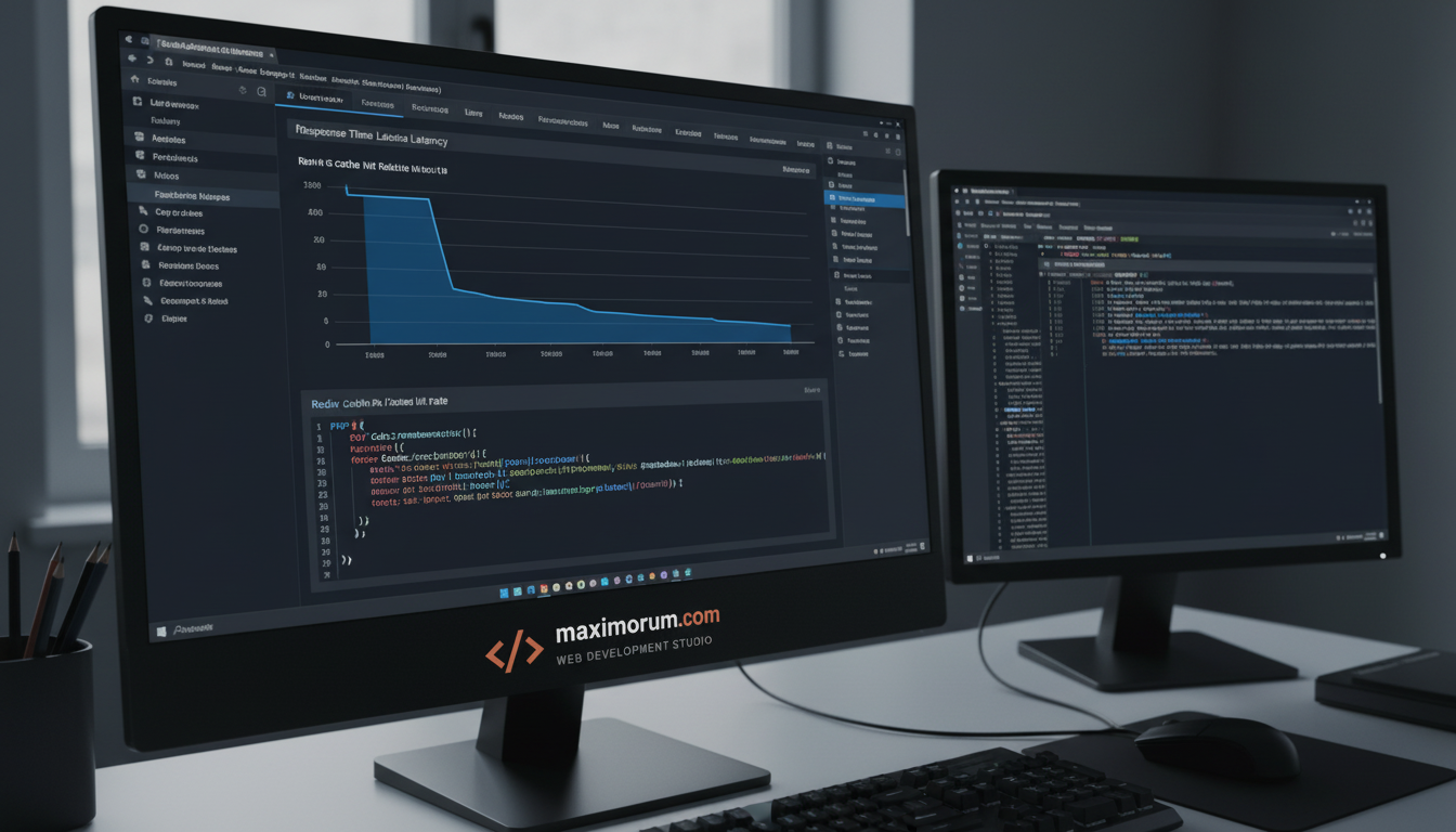 Cut Laravel store API response times with Redis caching