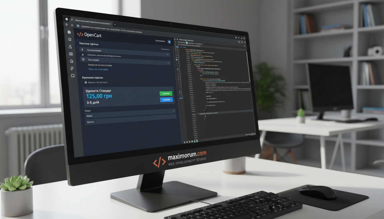 Автоматичний розрахунок доставки Ukrposhta в OpenCart через API
