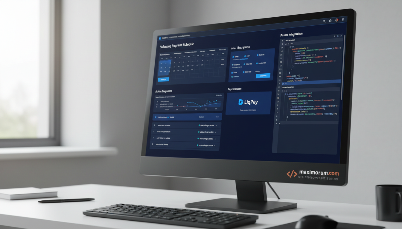 Рекурентні платежі LiqPay: стабільний дохід від підписок без ручної роботи