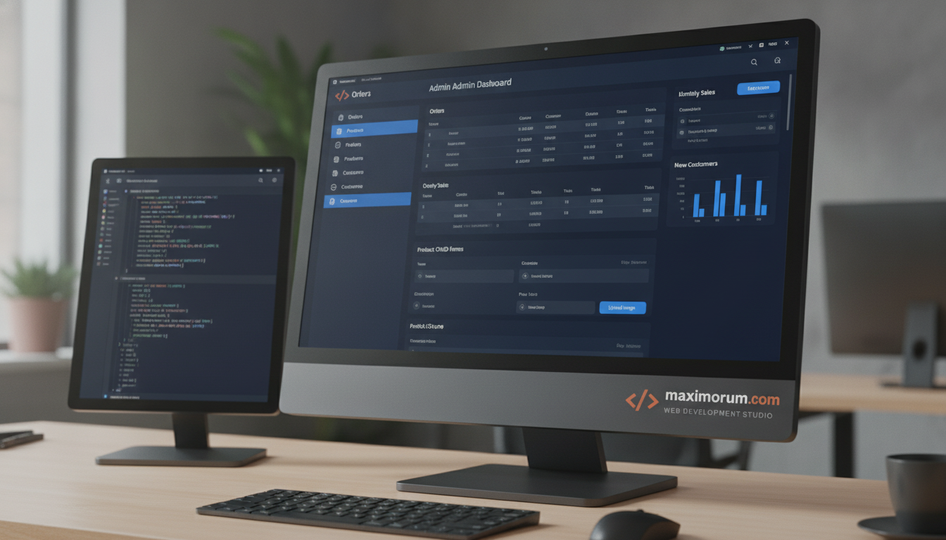Faster e-commerce back-office with a Laravel Filament admin panel
