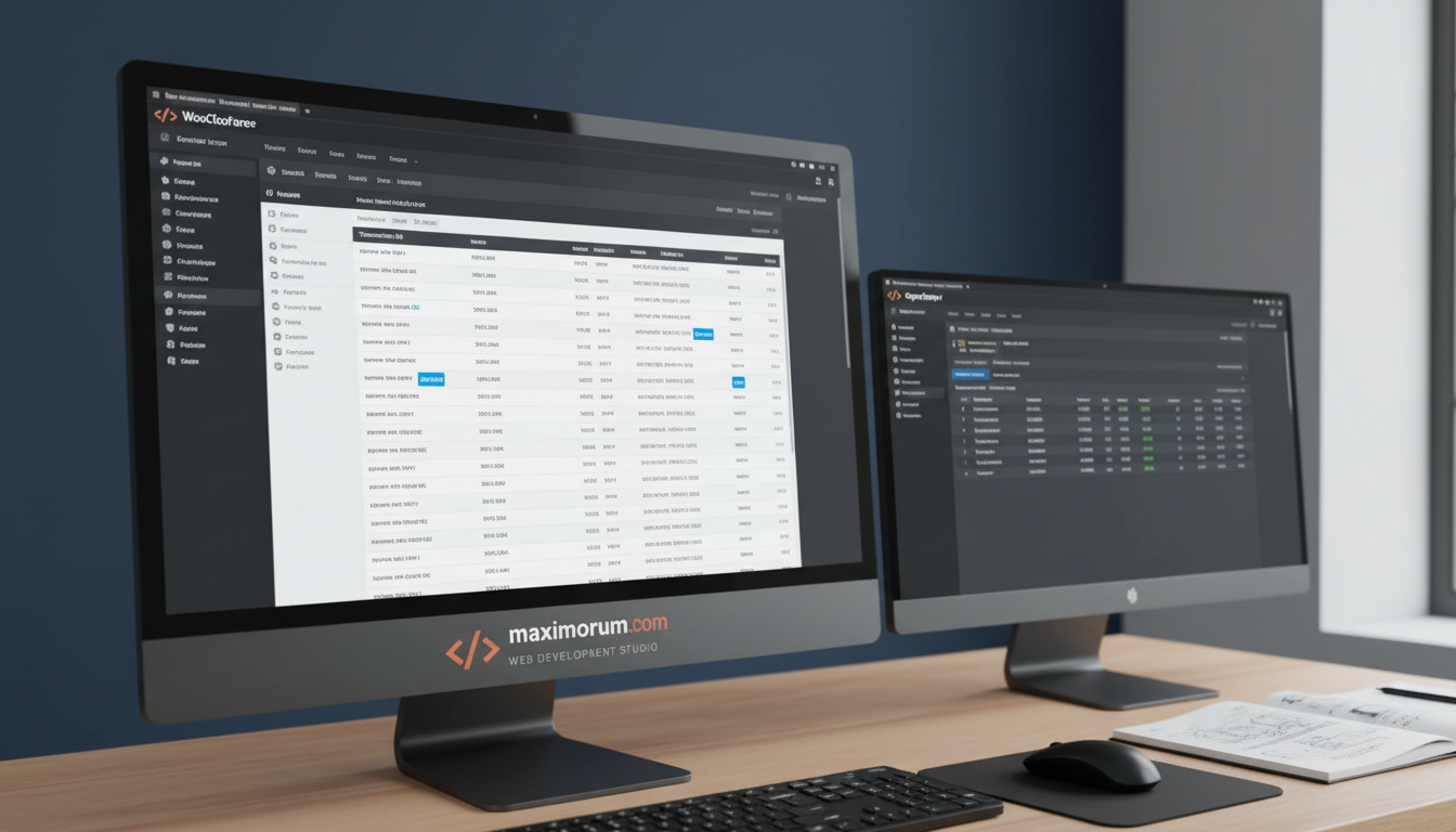 WooCommerce і OpenCart адмін-панелі з Wayforpay платіжними транзакціями