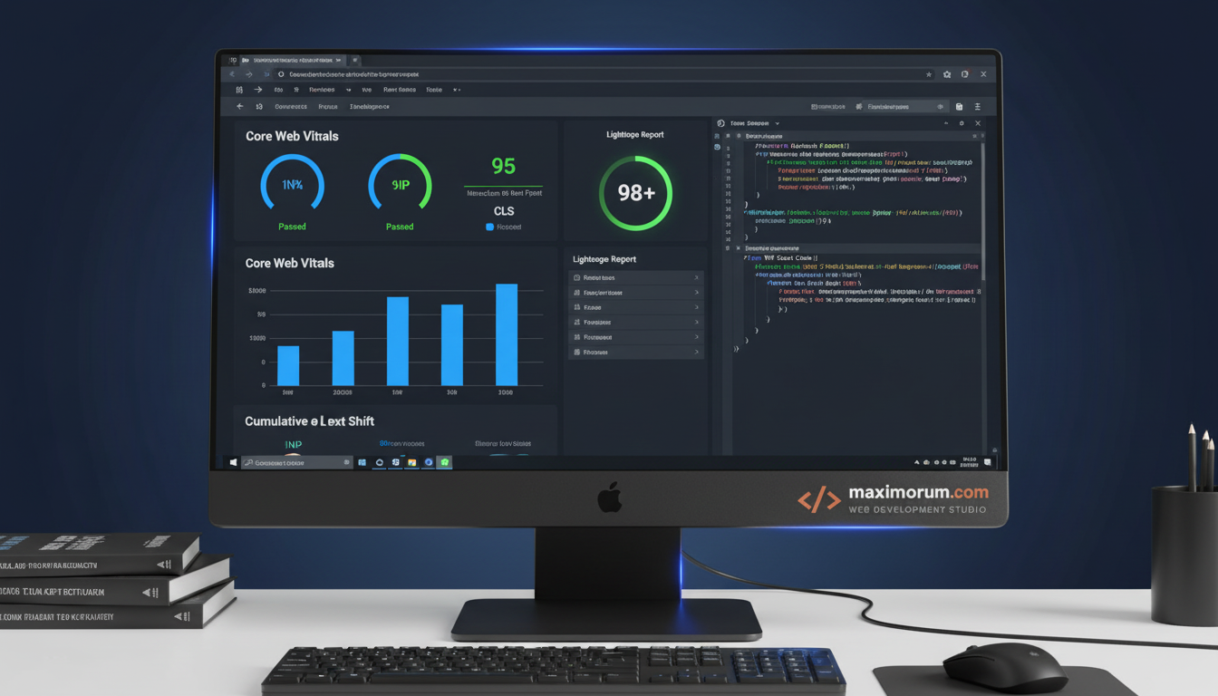 Core Web Vitals для WordPress: як прискорити сайт і підняти позиції в Google