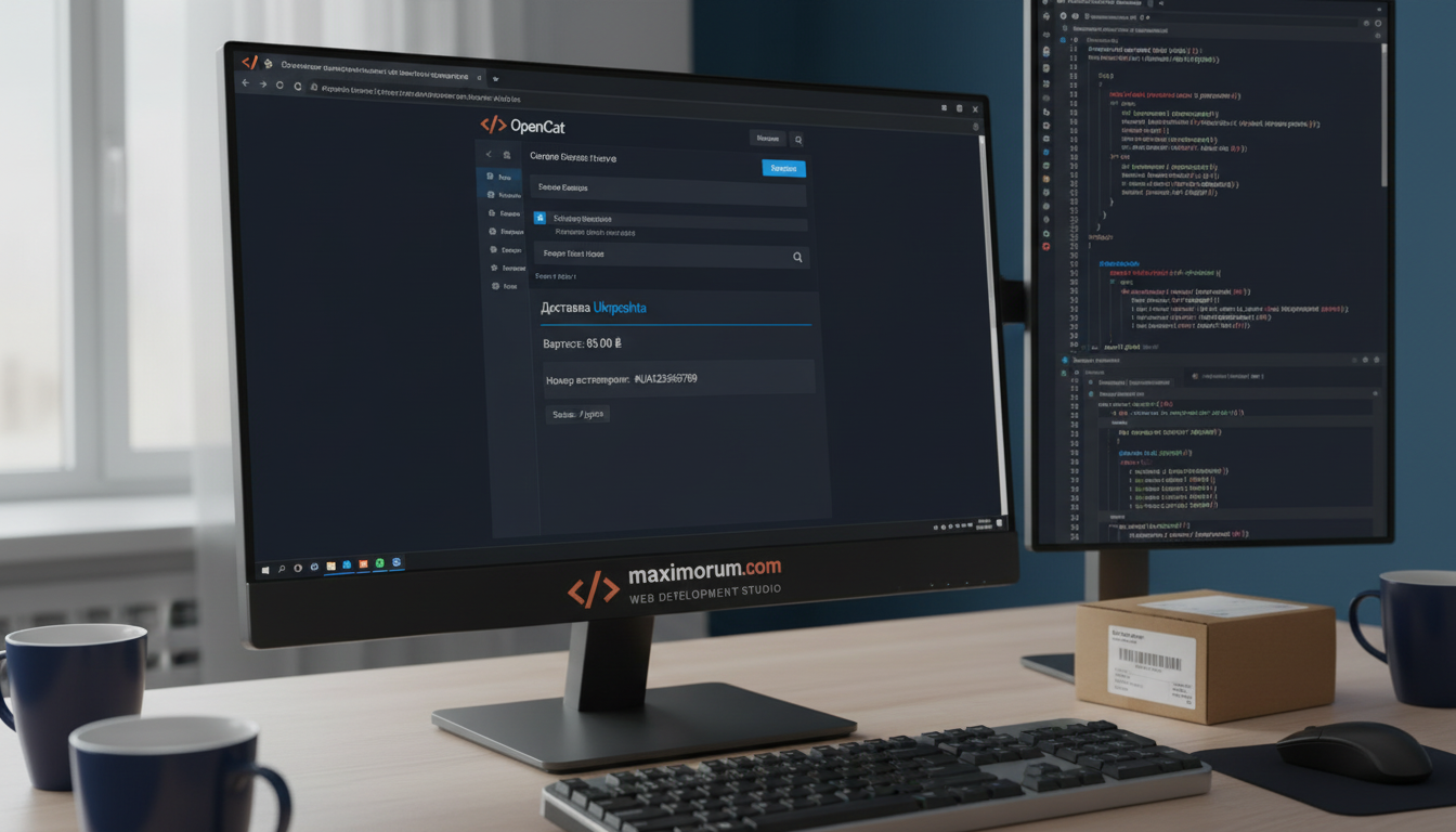 Інтеграція Ukrposhta API в OpenCart: розрахунок доставки і трекінг