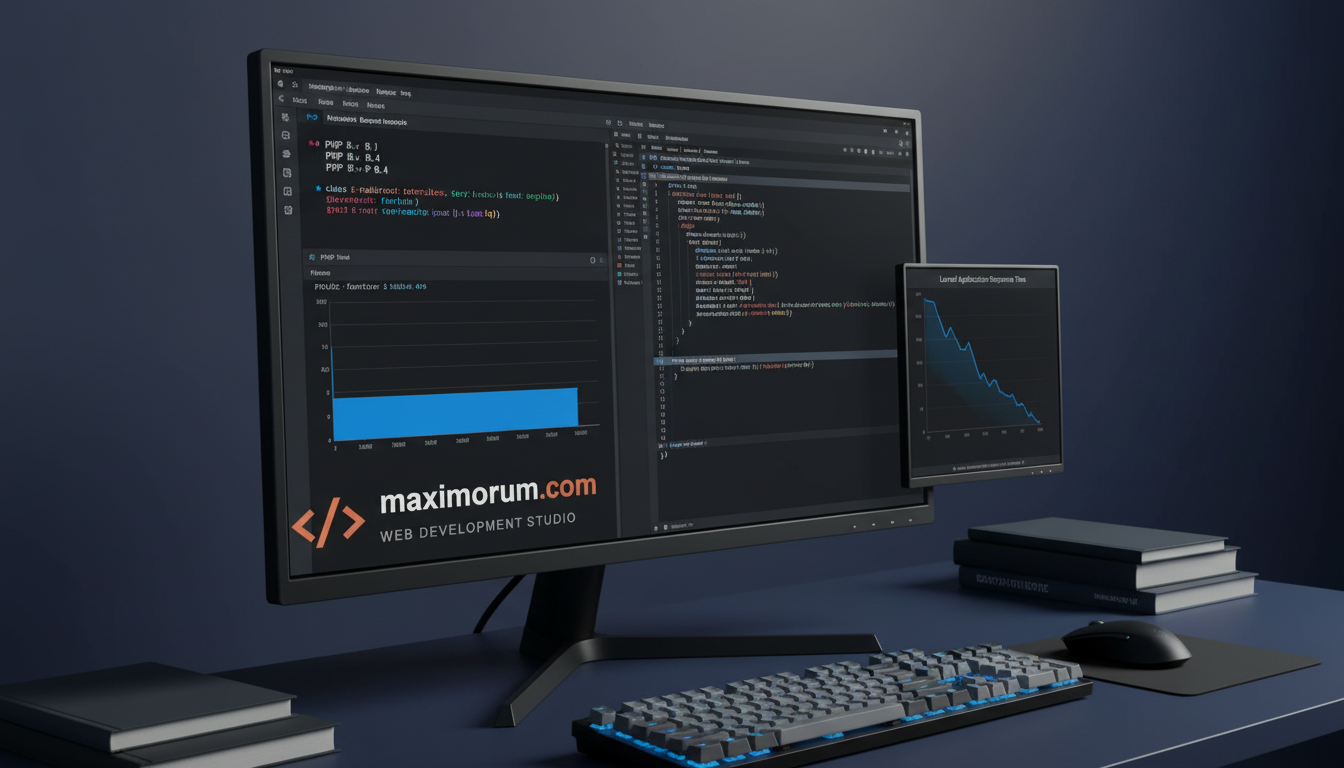 PHP 8.4 і Laravel: реальний приріст швидкості для інтернет-магазину