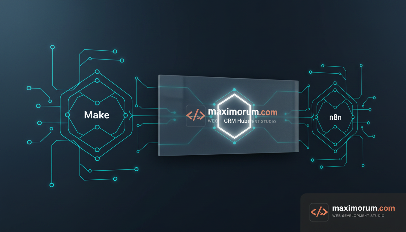 Make vs n8n: що обрати для інтеграції з CRM