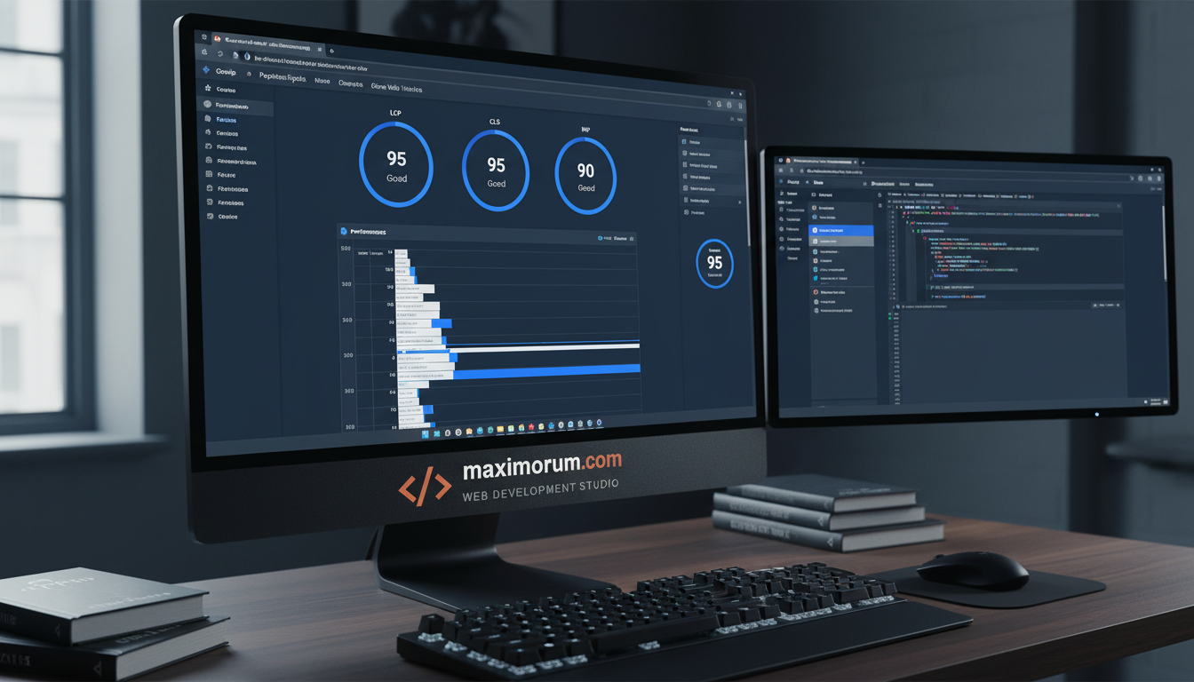Core Web Vitals для WordPress: як прискорити бізнес-сайт