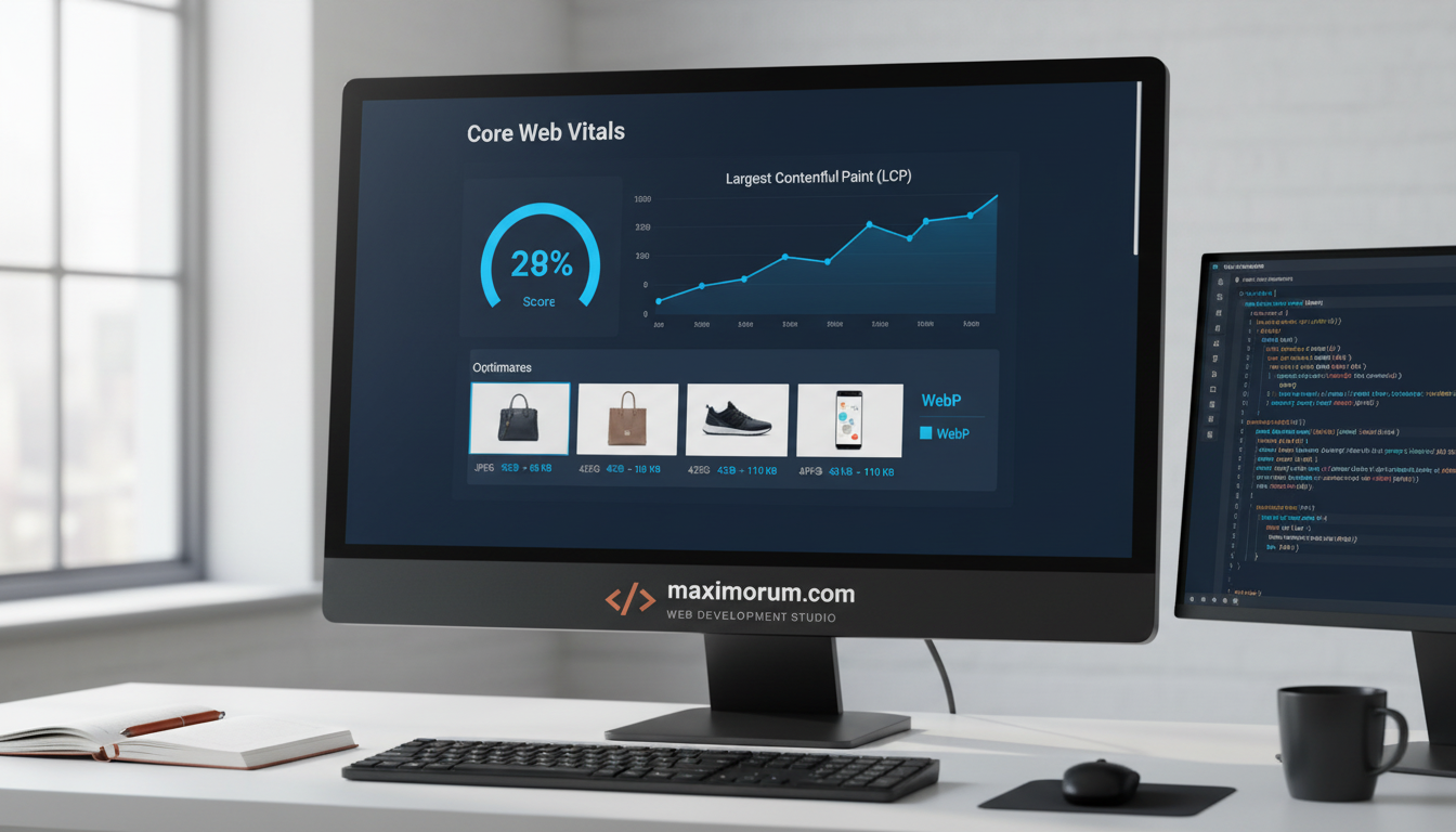 Faster images, higher sales: a Core Web Vitals playbook for online stores