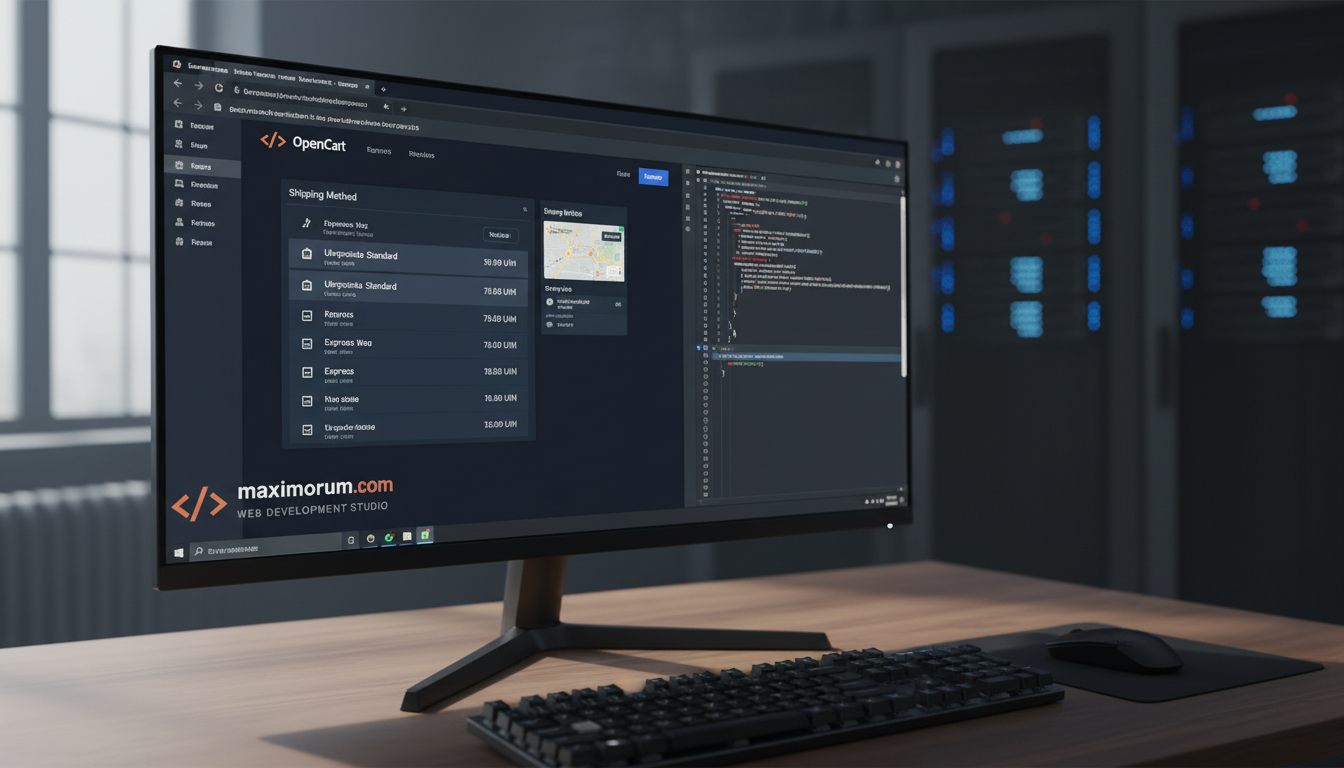 Інтеграція Ukrposhta API в OpenCart: точна доставка на чекауті