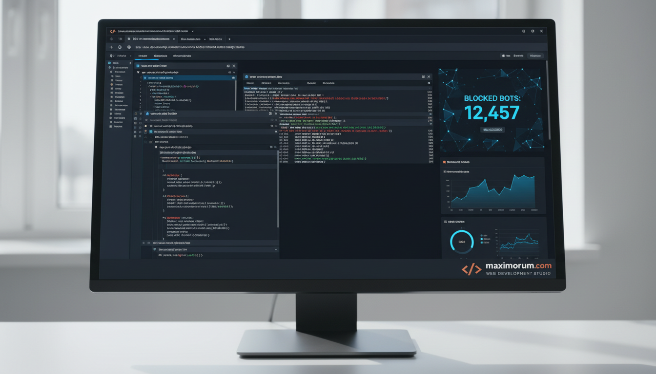 Безпека WordPress: захист входу та REST API від ботів