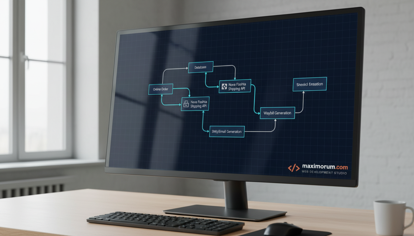 Як автоматизувати обробку замовлень через n8n + Nova Poshta