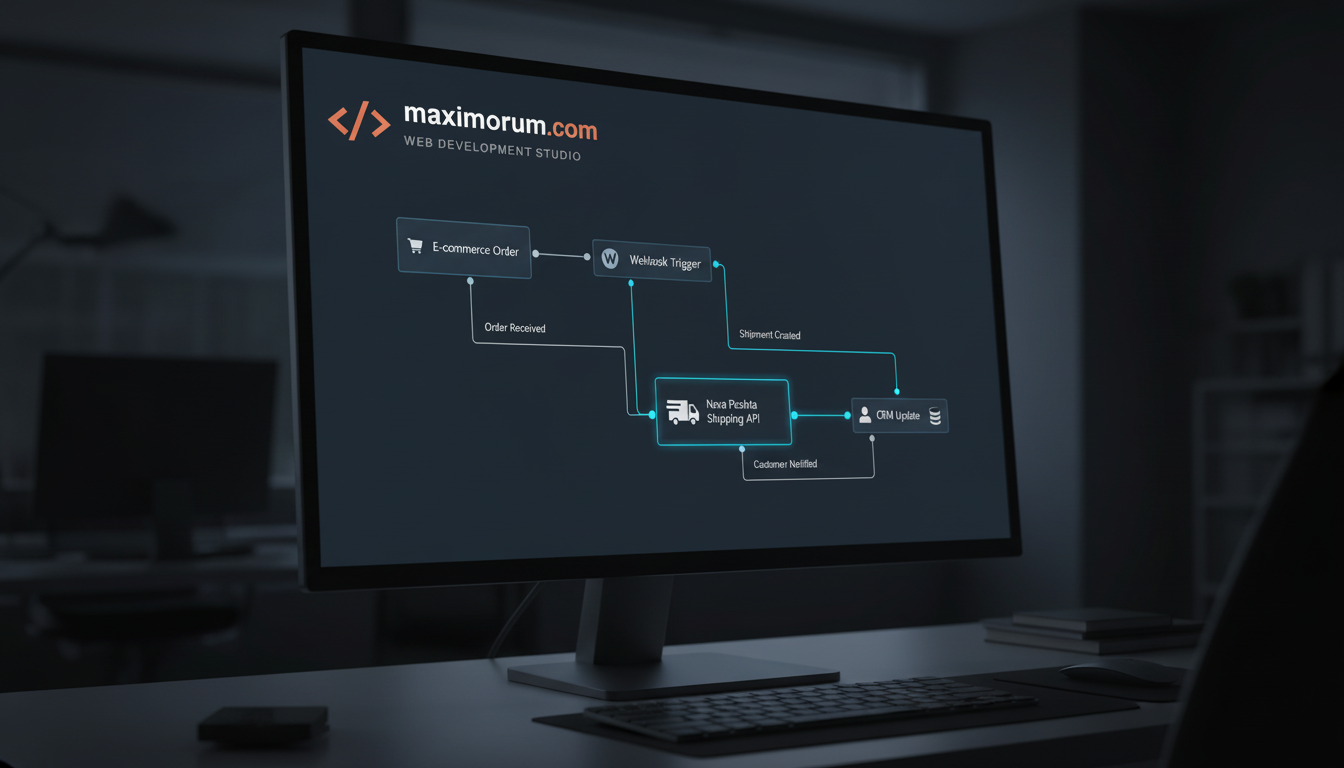 Як автоматизувати обробку замовлень через n8n + Nova Poshta