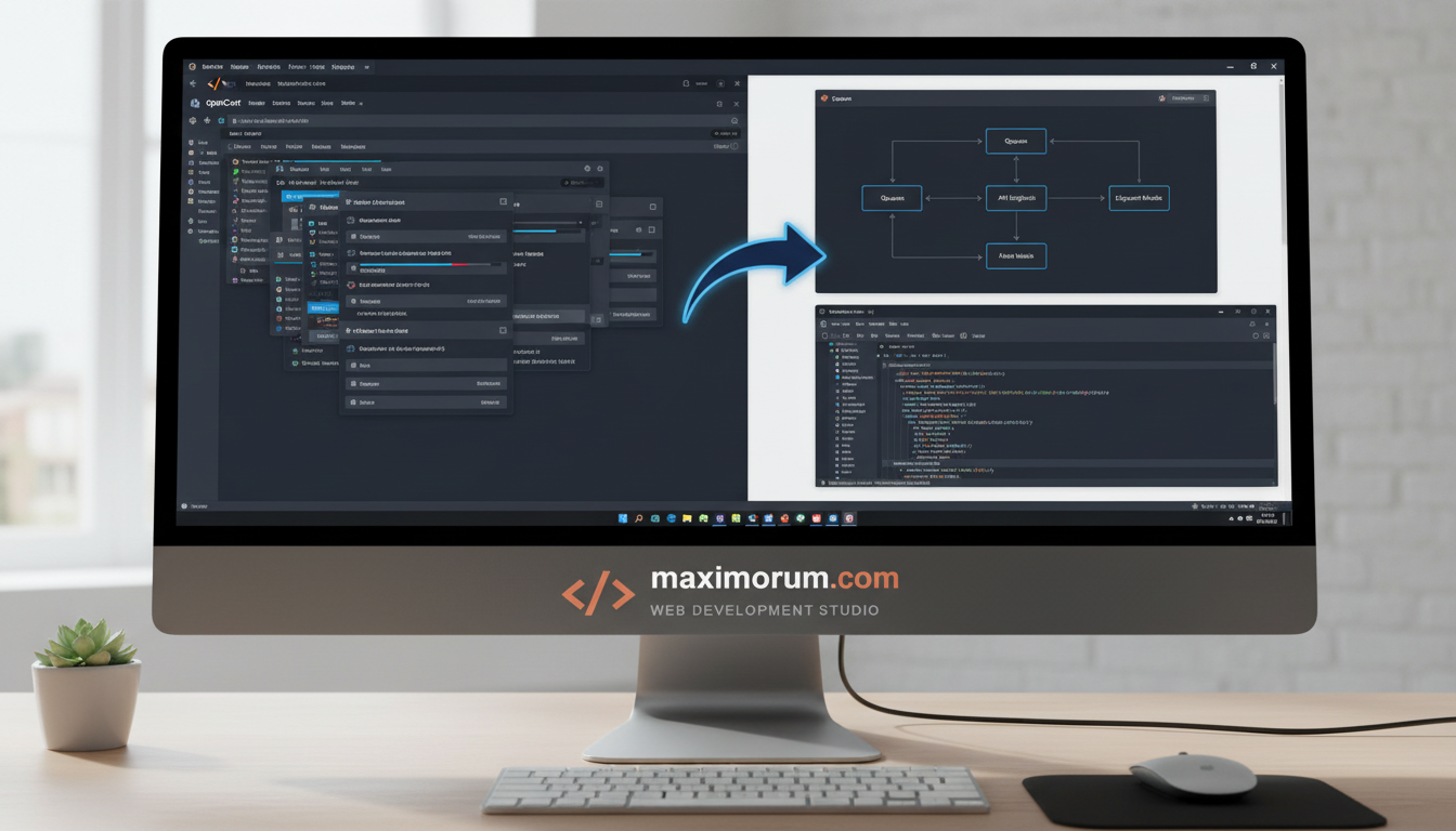 Коли мігрувати з OpenCart на Laravel: ознаки, що магазин переріс CMS