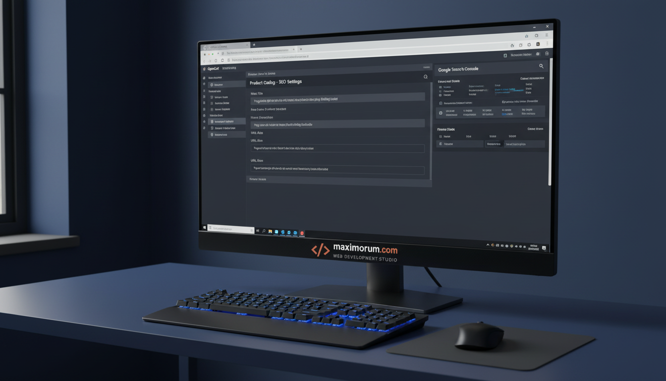 SEO-оптимізація інтернет-магазину на OpenCart: 7 кроків до першої сторінки