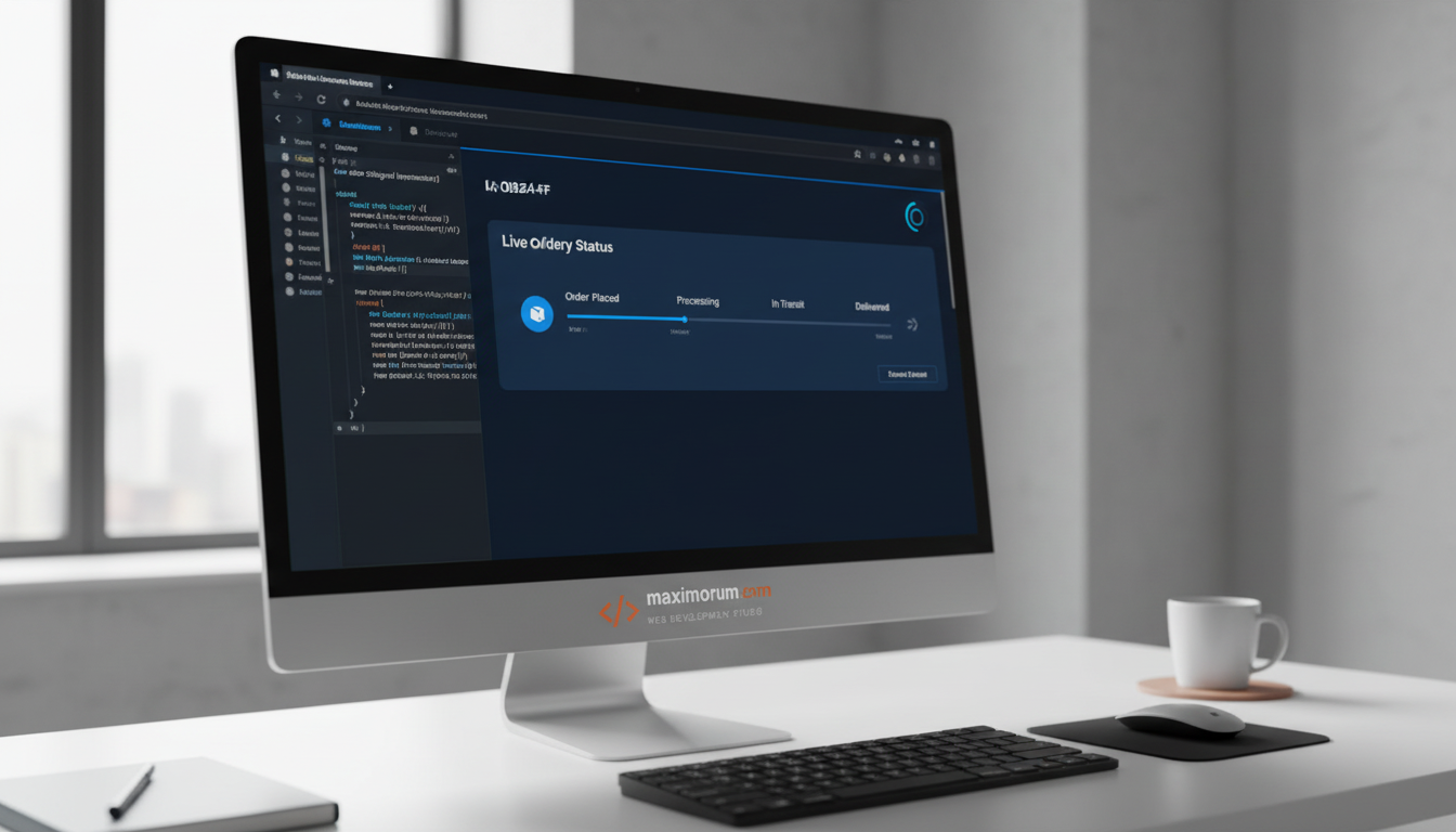 Real-time order tracking with Laravel Reverb: fewer support tickets, more trust