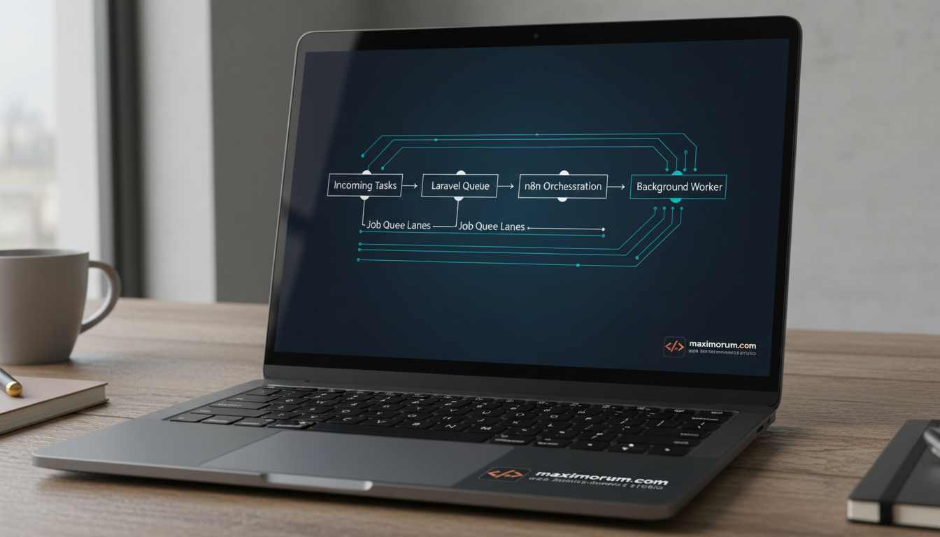 Laravel Queues + n8n: offload your server from heavy tasks