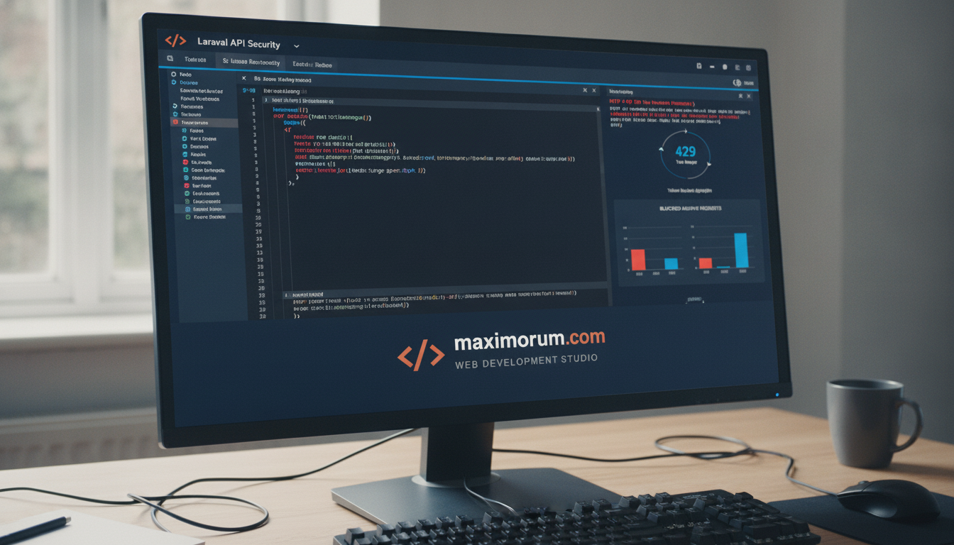 Захист Laravel API: rate limiting і безпека ендпоінтів