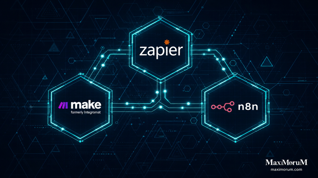 Zapier vs Make vs n8n: Which Automation Tool Fits Your Business in 2026?