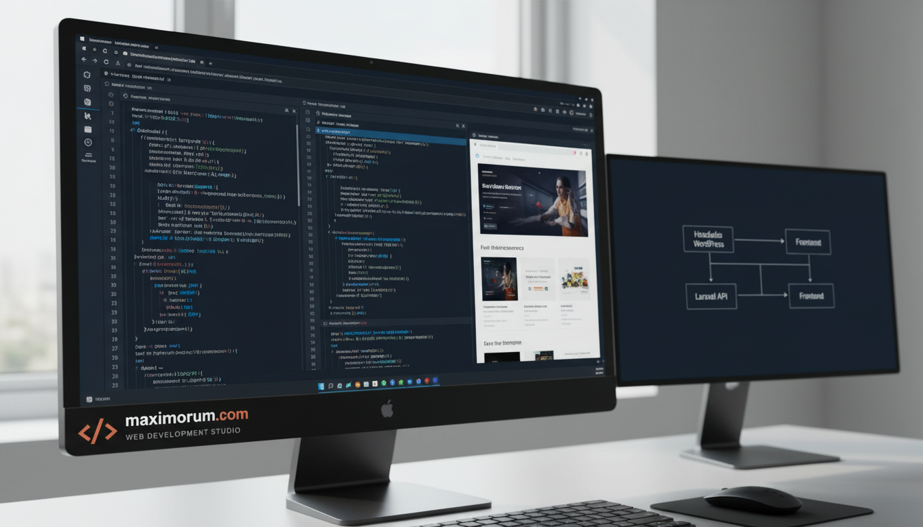 Headless WordPress + Laravel: a faster, safer content layer for e-commerce