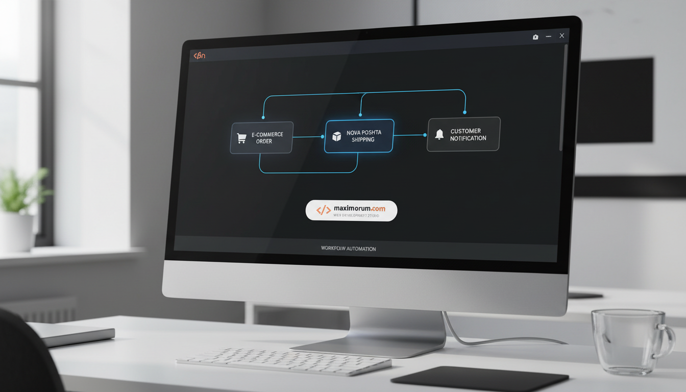 Як автоматизувати обробку замовлень через n8n + Nova Poshta