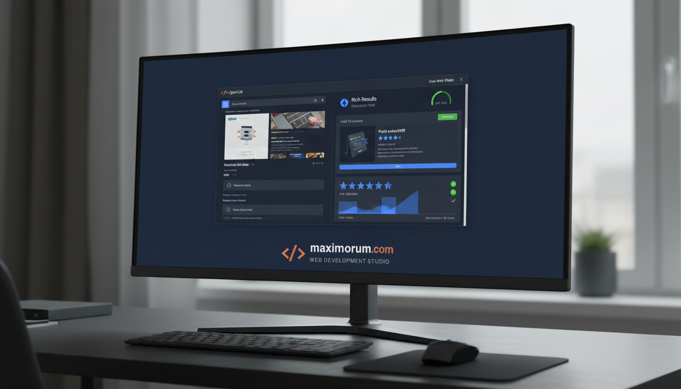SEO для OpenCart: структуровані дані та швидкість, що піднімають продажі